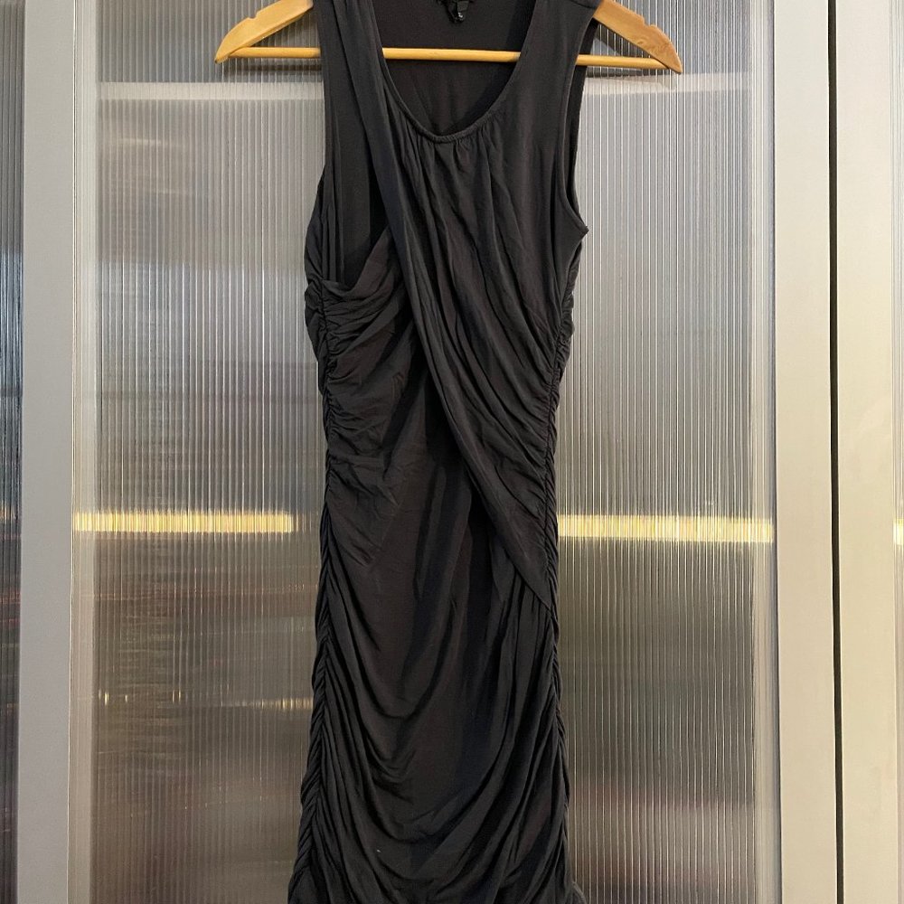 Club Monaco Grey Bodycon Dress